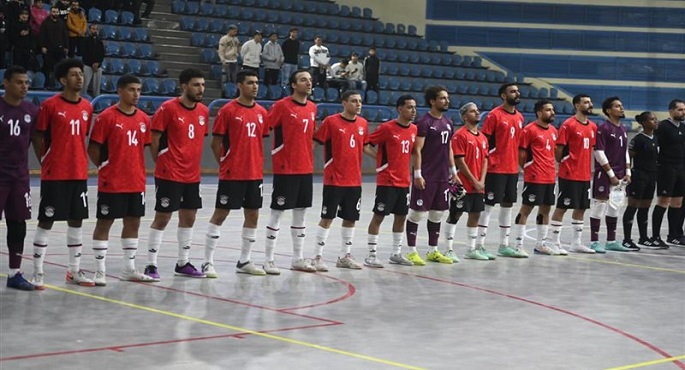 منتخب كرة الصالات يواجه الجزائر اليوم وديا استعدادا لأمم أفريقيا
