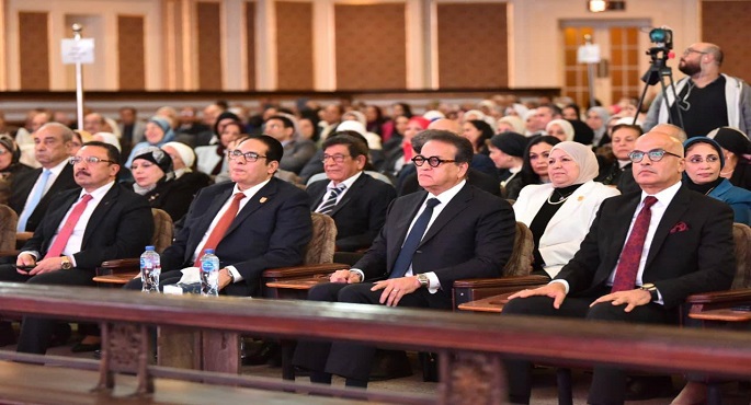 وزير الصحة يفتتح المؤتمر الدولى لطب الأسنان بجامعة القاهرة