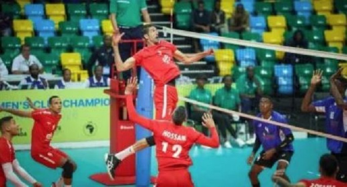 الأهلى أمام بطل رواندا وبتروجت مع ليتو الكاميرونى فى بطولة أفريقيا لرجال الطائرة