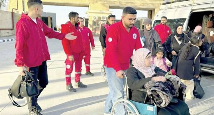 وصول دفعة جديدة من العائدين لقطاع غزة إلى معبر رفح البرى