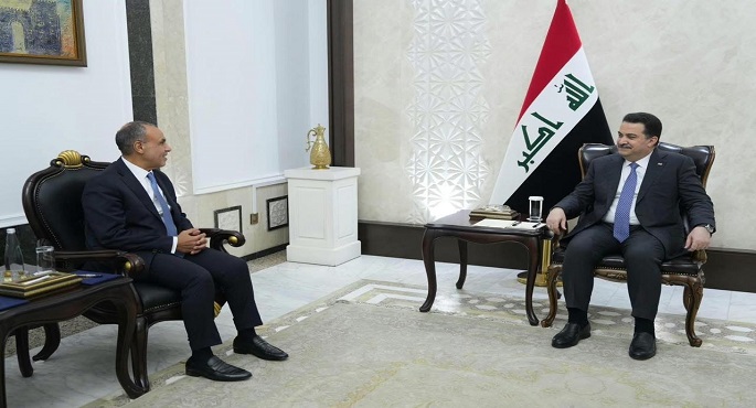 وزير الخارجية ينقل رسالة شفهية من الرئيس السيسى لرئيس وزراء العراق تناولت التطورات بالمنطقة
