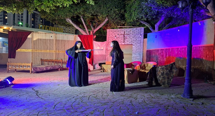 عرض “خالتى صفية والدير” بالمجان ضمن عروض قصور الثقافة بالإسكندرية