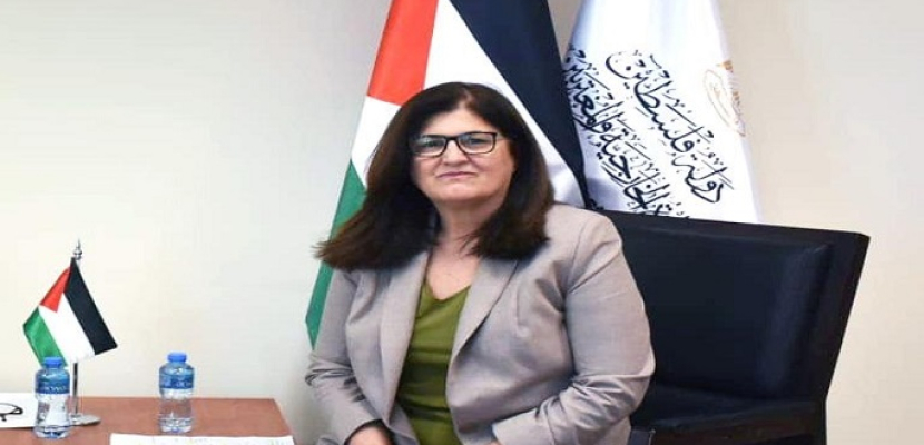 وزيرة الخارجية الفلسطينية تطالب المجتمع الدولى بحماية الفلسطينيين من الانتهاكات الإسرائيلية المستمرة