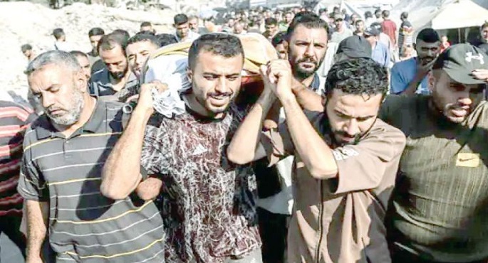 استشهاد فلسطينى وإصابة آخرين جراء الاعتداءات الإسرائيلية على غزة ونابلس