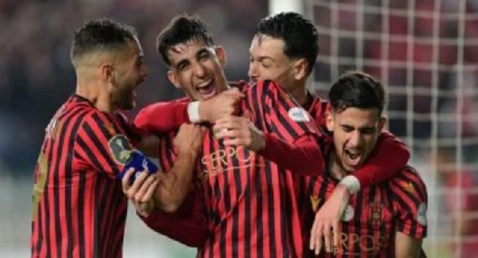 اتحاد العاصمة يقصى أولمبيك آسفى ويتأهل لمواجهة الزمالك فى نهائى الكونفدرالية