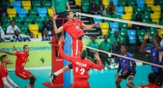 الأهلى أمام بطل كوت ديفوار وبتروجت مع الجيش الرواندى ببطولة إفريقيا لرجال الطائرة