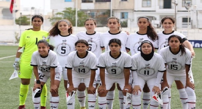 منتخب مصر للكرة النسائية يتوجه إلى السعودية اليوم لمواجهتها مرتين وديا