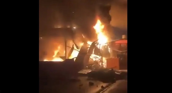 مقتل عنصر من الحشد الشعبى وإصابة 5 فى قصف جوى بمحافظة الأنبار بالعراق