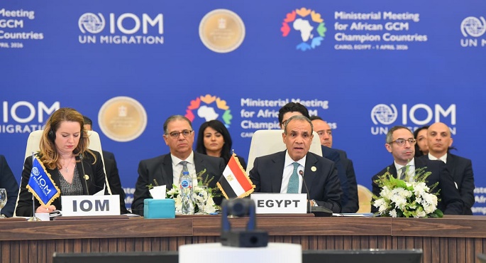 وزير الخارجية: مصر تؤكد التزامها بدعم تنفيذ الميثاق العالمى للهجرة على أساس من الشراكة