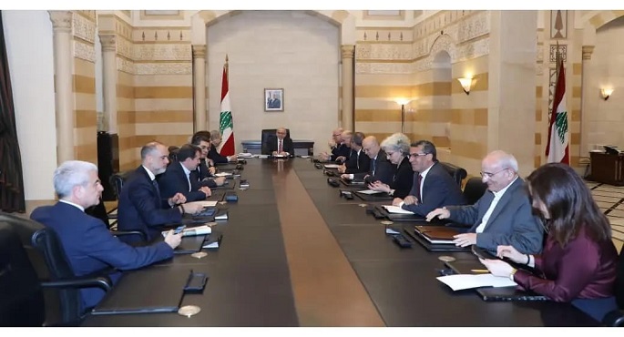 لبنان: اجتماع حكومى لبحث الوضع فى الجنوب وعودة النازحين وتعزيز الخدمات