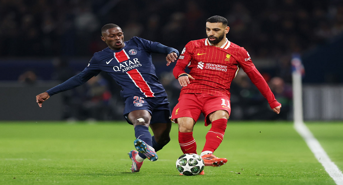 ليفربول يحلم بريمونتدا تاريخية أمام باريس سان جيرمان فى دورى الأبطال