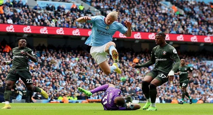 مانشستر سيتى يصارع ساوثهامبتون على تذكرة نهائى كأس إنجلترا