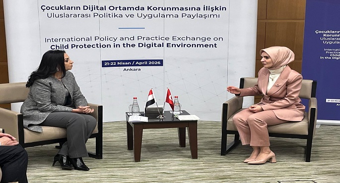 وزيرة التضامن الاجتماعى تبحث ونظيرتها التركية بأنقرة تعزيز التعاون فى مجالات الأسرة والخدمات الاجتماعية