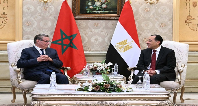 انطلاق أعمال الدورة الأولى للجنة التنسيق والمتابعة المصرية ـ المغربية المشتركة برئاسة رئيسى وزراء البلدين