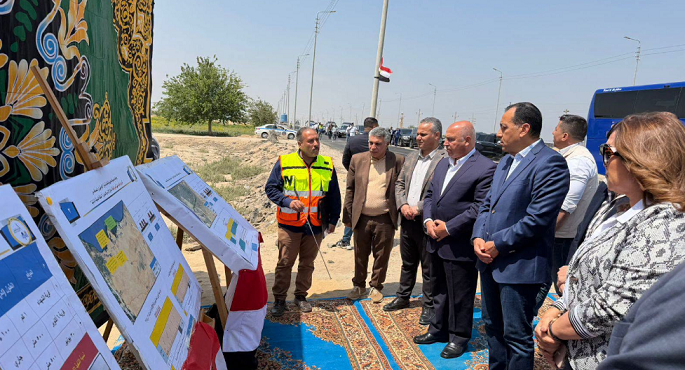 رئيس الوزراء يبدأ جولة بعدد من المشروعات التنموية والخدمية بشمال سيناء