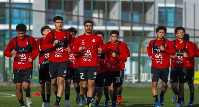 منتخب مصر للناشئين يواجه اليابان وديًا اليوم استعدادًا لأمم إفريقيا
