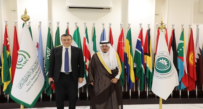 “إذاعات وتلفزيونات دول التعاون الإسلامي” والهيئة الدائمة المستقلة لحقوق الإنسان يبحثان سبل تعزيز التعاون