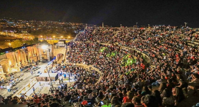 الأردن يستعد لإطلاق الدورة الأربعين من مهرجان جرش يوليو المقبل