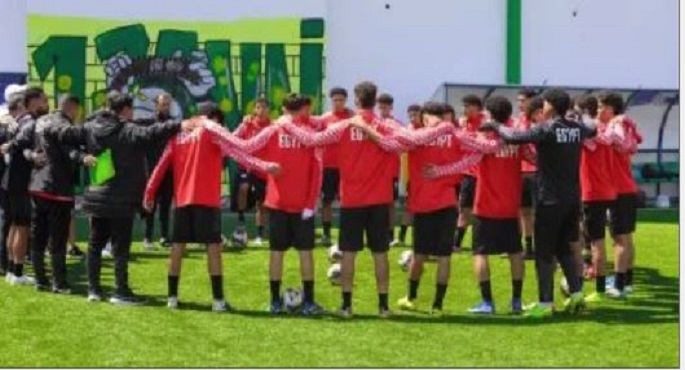 منتخب مصر للناشئين يواجه الجزائر اليوم بعد حسم التأهل لكأس أمم أفريقيا