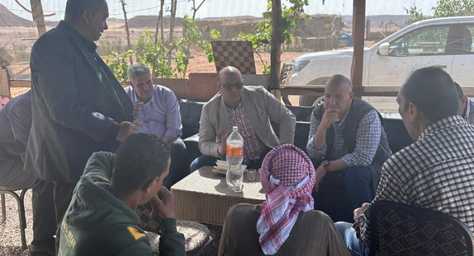 وزارة الزراعة : بدء تقديم الدعم الشامل للمتضررين من سيول تجمع “وادى سعال”