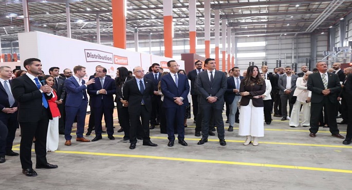 وزير الاتصالات يفتتح أكبر مركز توزيع للتجارة السريعة فى الشرق الأوسط وشمال أفريقيا لشركة طلبات مصر