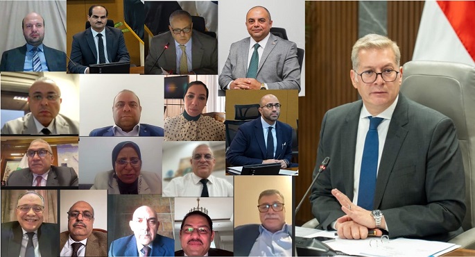 وزير البترول يشيد بجهود “تاون جاس” فى توصيل الغاز الطبيعى بمبادرة “حياة كريمة”