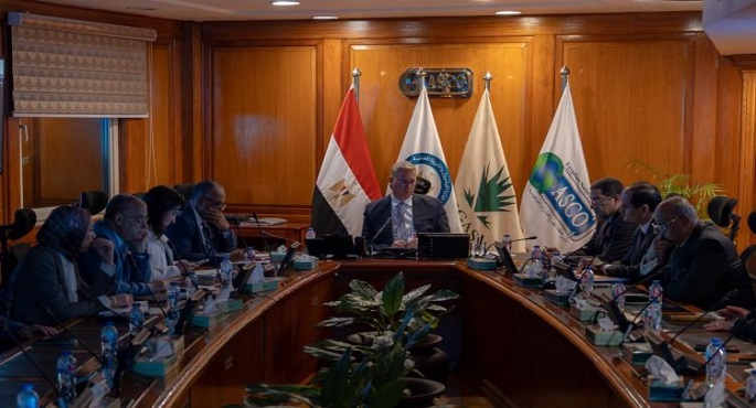 وزير البترول يوجه شركة ثروة بتبنى استراتيجية طموحة لتعظيم البحث والإنتاج