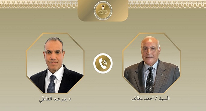 وزير الخارجية لنظيره الجزائرى: أهمية تضافر الجهود الإقليمية والدولية لنجاح مسار المفاوضات لتثبيت وقف إطلاق النار