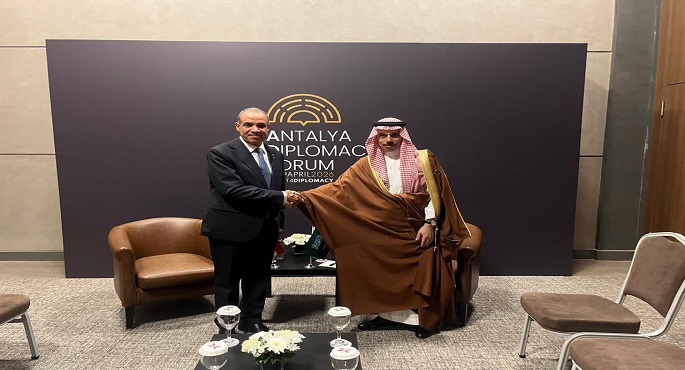 وزير الخارجية يؤكد تضامن مصر الكامل مع المملكة ورفضها للاعتداءات التى استهدفت الأراضى السعودية