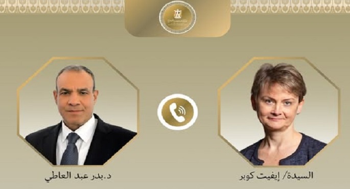 مباحثات هاتفية بين وزيرى خارجية مصر وبريطانيا لتعزيز التعاون وخفض التصعيد الإقليمى