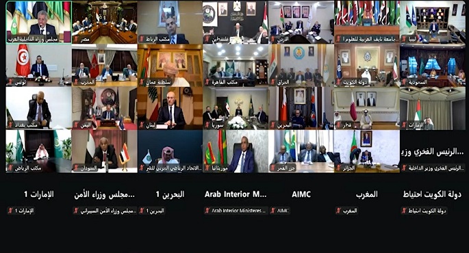وزير الداخلية يحذر من خطورة الاضطرابات الإقليمية في تصاعد التطرف واستغلاله من قبل التنظيمات الإرهابية