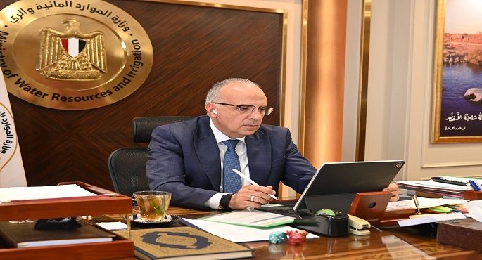 وزير الرى يشهد ختام فعاليات “البرنامج التدريبى لسفراء المياه الأفارقة”