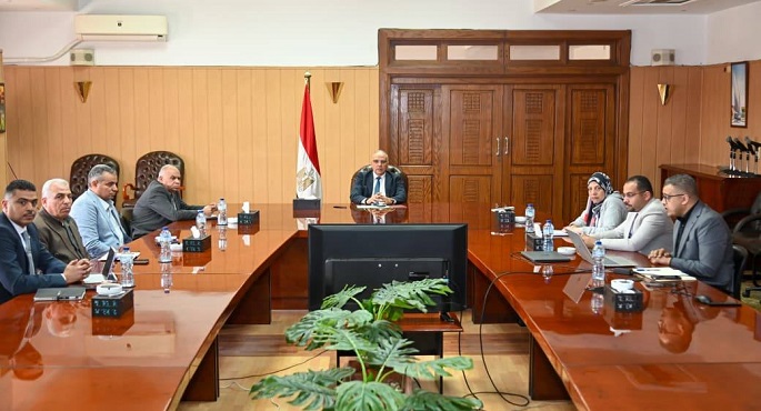 وزير الرى يتابع موقف مشروع المسار الناقل لمياه الصرف الزراعى لمحطة المعالجة بالدلتا الجديدة