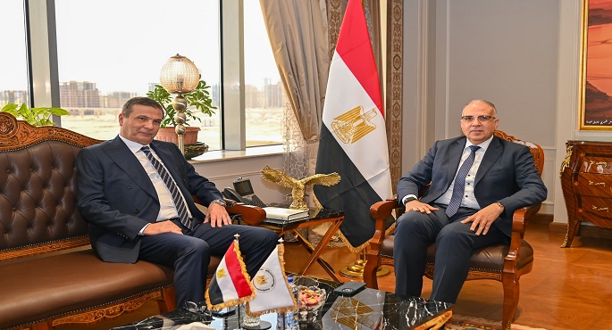 وزيرا الرى والزراعة يبحثان موقف المشروعات المشتركة بما يخدم المنظومتين المائية والزراعية بمصر