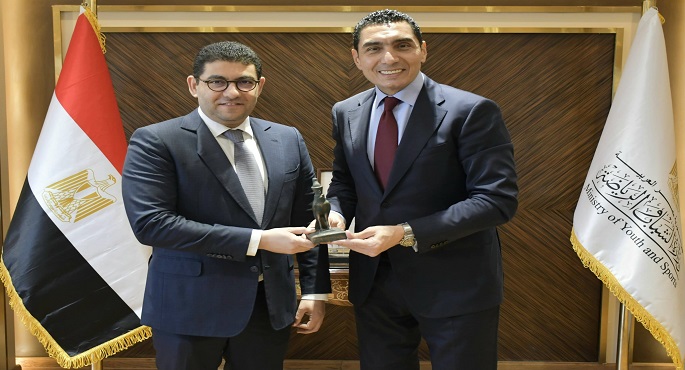 وزير الرياضة: تعزيز التعاون مع المغرب خطوة مهمة لدعم وتمكين الشباب العربى