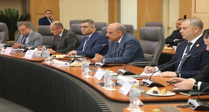 وزير الكهرباء يبحث مع رئيس “روساتوم” الروسية تطورات مشروع الضبعة النووي