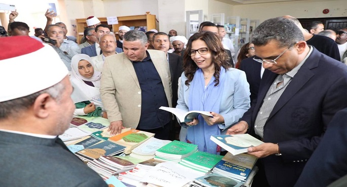 وزيرة الثقافة من شلاتين: العدالة الثقافية حق أصيل لكل مواطن والمعرفة تصل للحدود