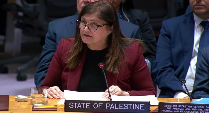 فلسطين تدعو إلى استجابة فورية للأزمة الإنسانية فى غزة وحماية المدنيين وتثبيت وقف إطلاق النار