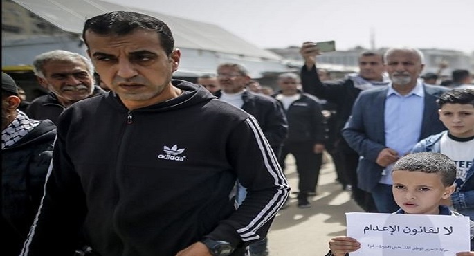 وقفتان رفضا للقانون الإسرائيلى القاضي بإعدام أسرى فلسطينيين فى غزة
