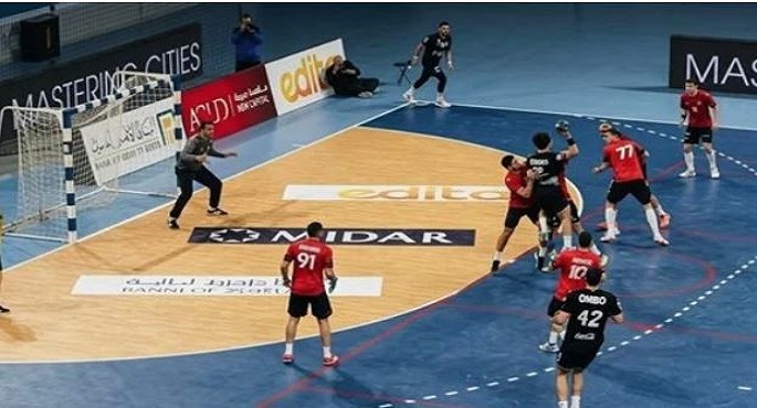 الأهلى أمام الأوليمبى فى نهائى كأس مصر لكرة اليد
