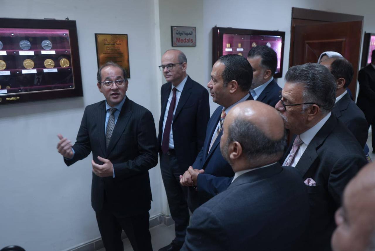وزير المالية: نعمل على الاستثمار بقوة فى تطوير “سك العملة” بشراكات محلية ودولية مع القطاع الخاص