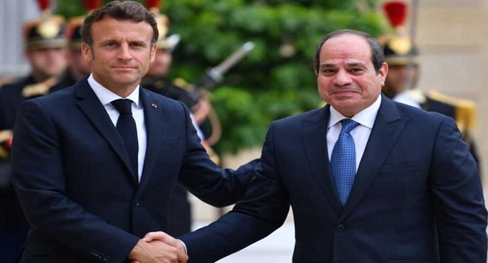 مصر وفرنسا.. شراكة استراتيجية و”دبلوماسية للتهدئة” فى “شرق أوسط” يتوق إلى السلام