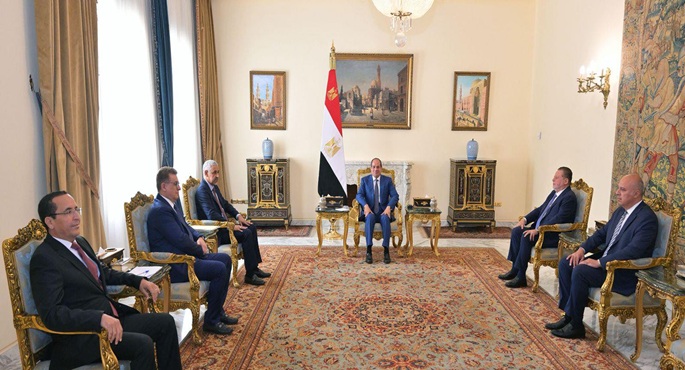 الرئيس السيسى يؤكد أهمية مشروعات البنية الأساسية للقارة الإفريقية