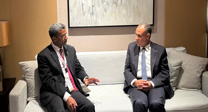 على هامش قمة نيروبى.. عبد العاطى يؤكد لوزير خارجية سيشل تقدير مصر للعلاقات الثنائية المتميزة بين البلدين