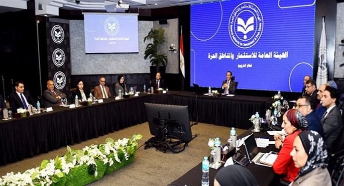 الرئيس التنفيذى للهيئة العامة للاستثمار والمناطق الحرة يبحث سبل تطوير آليات استهداف الاستثمارات المحلية والأجنبية