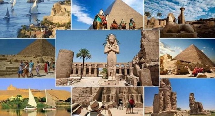 7% نسبة زيادة عدد السياح الوافدين إلى مصر منذ بداية العام حتى نهاية إبريل