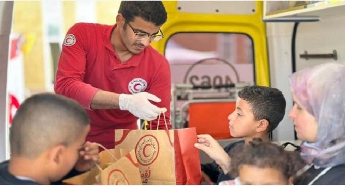 ميناء رفح البرى يستقبل 107 مرضى وجرحى ومرافقين فلسطينين من غزة