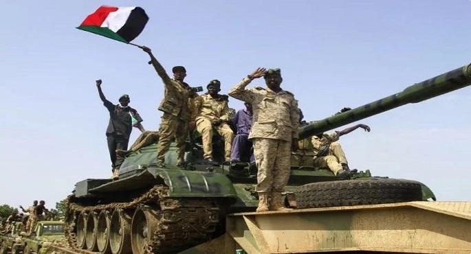 الجيش السودانى يسقط مسيرة عبرت الحدود من اتجاه إثيوبيا
