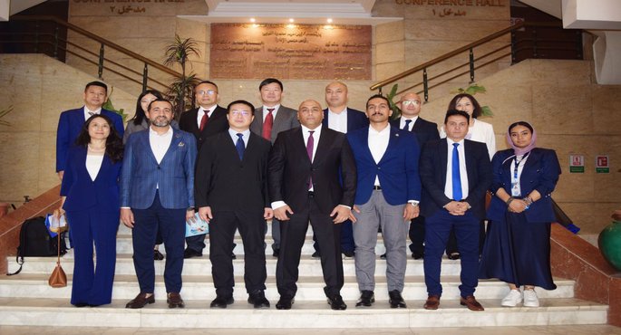 وفد اقتصادى صينى يزور غرفة القاهرة لبحث تعزيز التعاون التجارى والاستثمارى المشترك