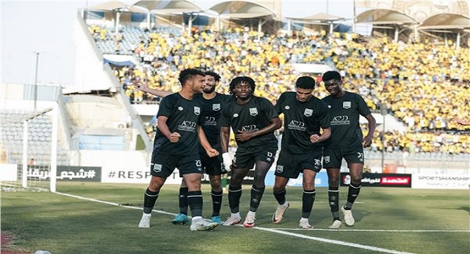 زد يخطف تعادلًا مثيرًا من الجونة فى الدورى